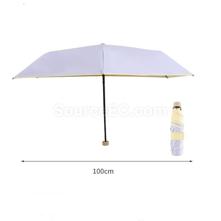 客製化6骨超輕迷你記憶傘禮品