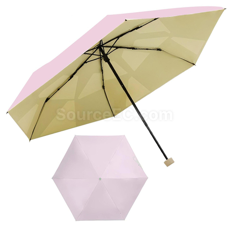 客製化6骨超輕迷你記憶傘禮品