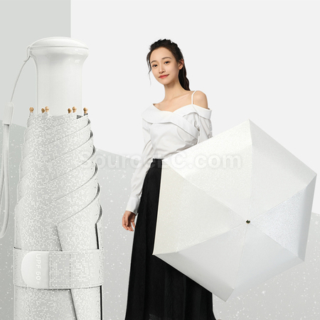 客製化冰絲抗UV晴雨傘禮品