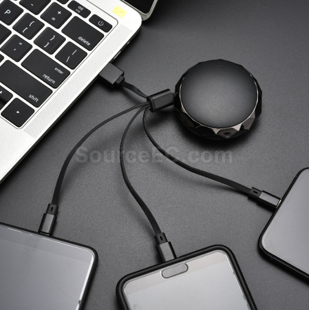 客製化三合一充電線禮品