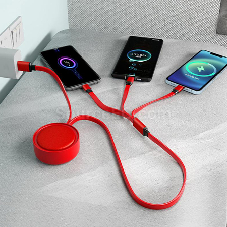 客製化三合一充電線禮品