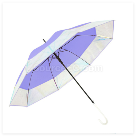 客製化極光鐳射幻彩雨傘禮品