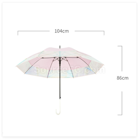客製化極光鐳射幻彩雨傘禮品