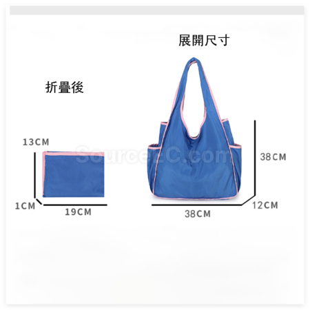 客製化折疊環保購物袋禮品