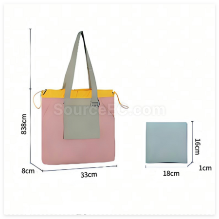 客製化折疊環保購物袋禮品