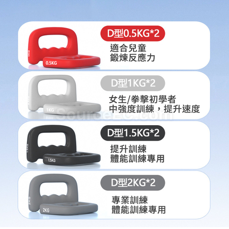 客製化手握啞鈴禮品
