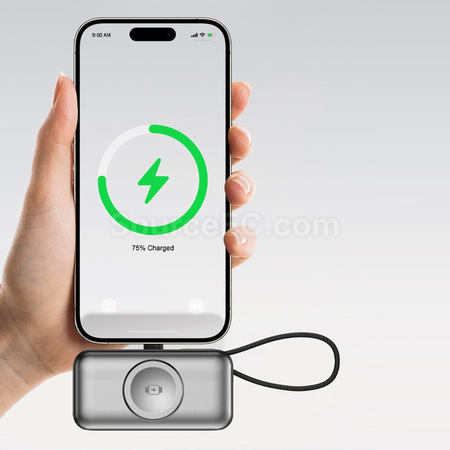 客製化三合一膠囊行動電源禮品