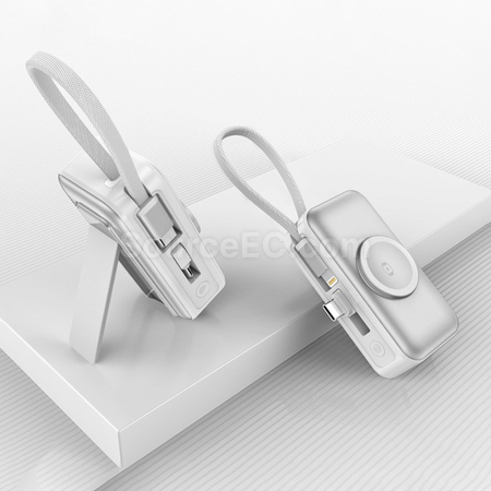 客製化三合一膠囊行動電源禮品