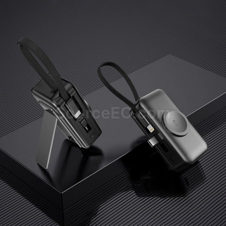 客製化三合一膠囊行動電源禮品