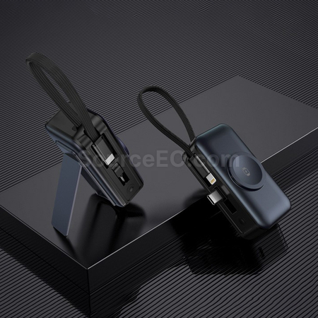 客製化三合一膠囊行動電源禮品