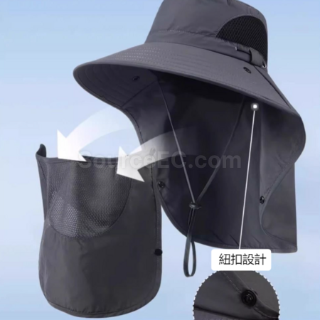 客製化戶外防曬漁夫帽禮品