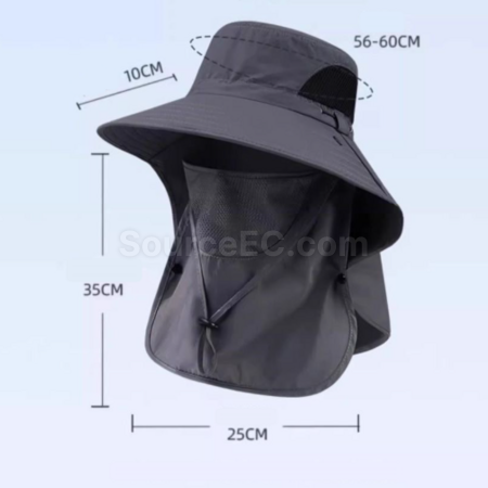 客製化戶外防曬漁夫帽禮品