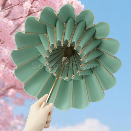 客製化加強雙骨折疊晴雨傘禮品