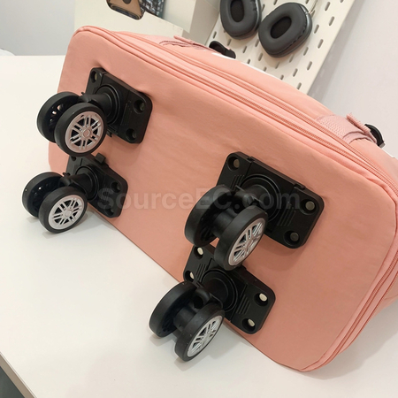 客製化旅行可伸縮帶輪滑旅行袋禮品
