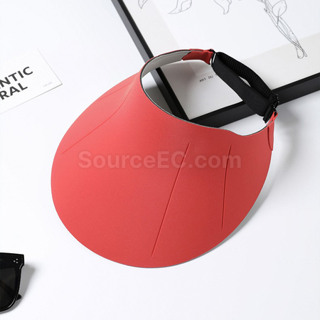 客製化可折疊防曬遮陽帽禮品
