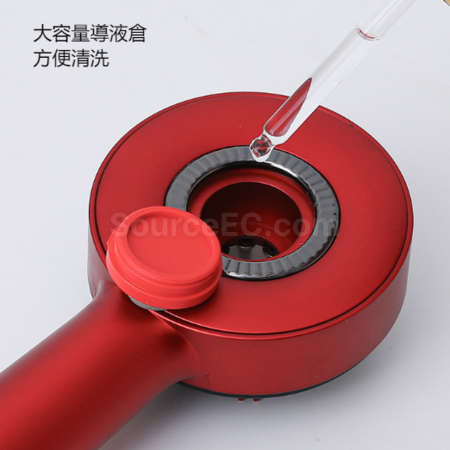 客製化頭皮電動按摩梳生髮儀紅光養髮梳禮品