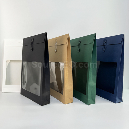 客製化開窗手提禮品盒禮品