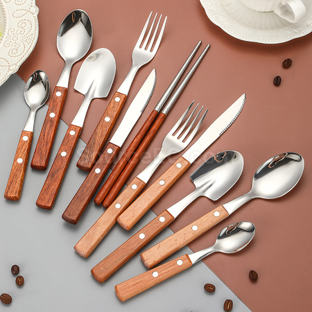 客製化鈦木餐具套裝禮品