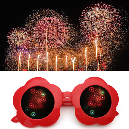 客製化煙花眼鏡/紙眼鏡可客製化禮品