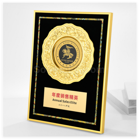 客製化金屬浮雕獎牌禮品