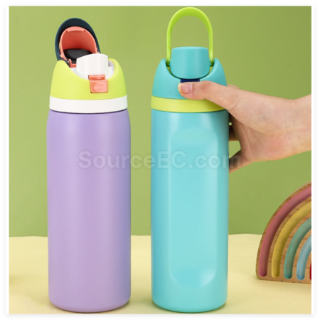 客製化撞色雙層保溫杯禮品