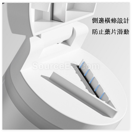 客製化便攜計時分裝藥盒禮品