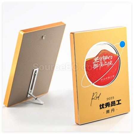 客製化金屬流沙獎牌禮品