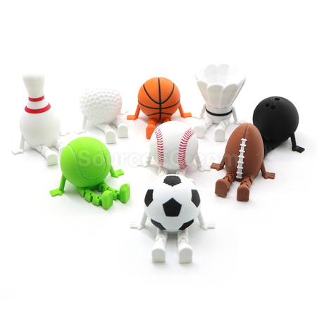 客製化3D球形桌面玩具禮品
