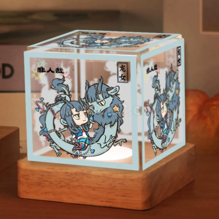 客製化臥室擺飾小夜燈禮品