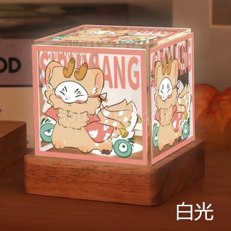 客製化臥室擺飾小夜燈禮品