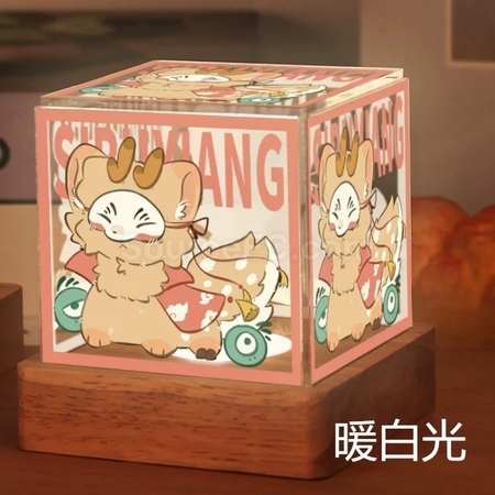 客製化臥室擺飾小夜燈禮品