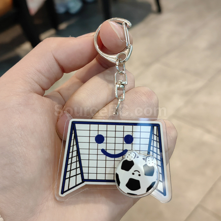客製化旋轉解壓鑰匙圈掛件禮品