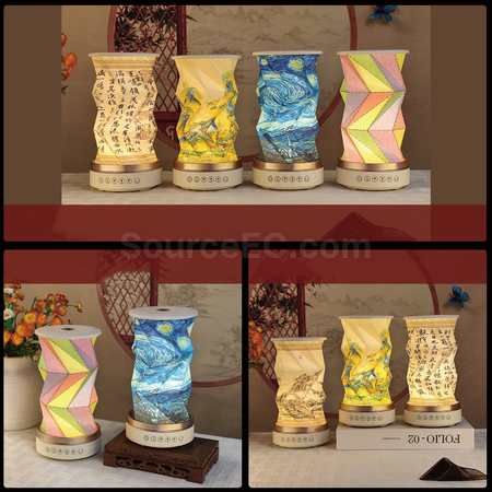 客製化旋轉式藍牙音箱禮品