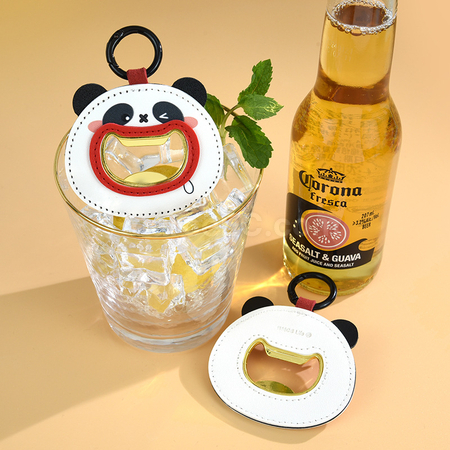 客製化可愛開瓶器鑰匙扣掛件禮品