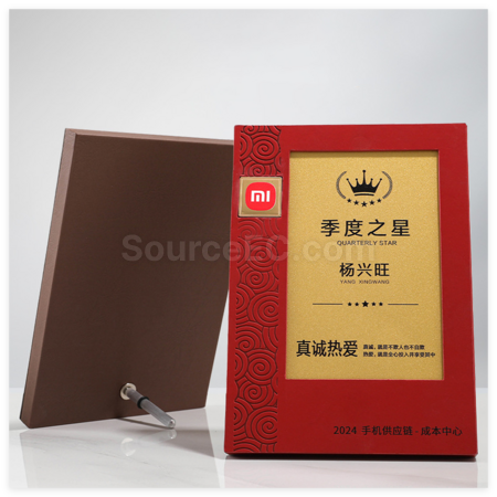 客製化立體浮雕皮質獎牌禮品