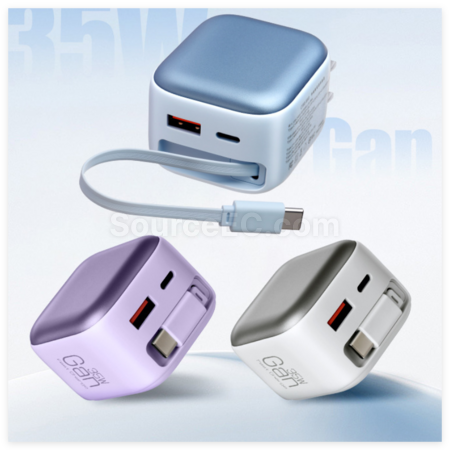 客製化35W氮化鎵充電器(BSMI認證）禮品
