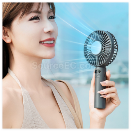客製化手持冰敷風扇(BSMI認證）禮品