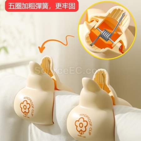 客製化無痕軟膠葫蘆夾禮品