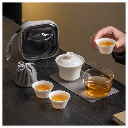客製化玲瓏旅行茶具套裝禮品