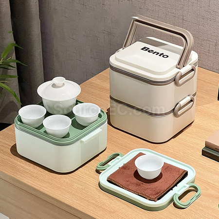 客製化便攜旅行功夫茶具禮品