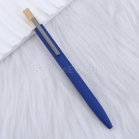 客製化環保竹木金屬原子筆禮品