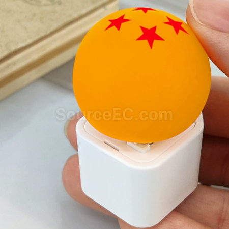 客製化解壓發聲燈光按鍵鑰匙扣禮品
