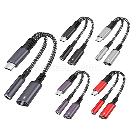 客製化Type-C轉雙Type-C孔禮品