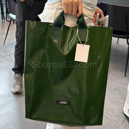 客製化PVC手提單肩袋禮品