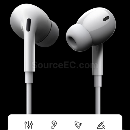 客製化Type-C有線耳機禮品