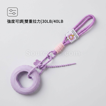 客製化握力器解壓鑰匙扣掛件禮品