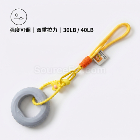 客製化握力器解壓鑰匙扣掛件禮品