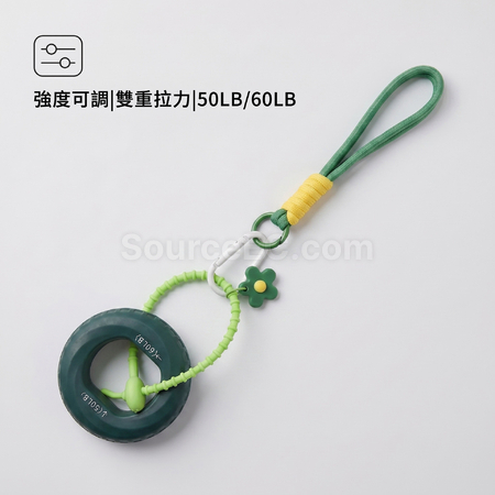客製化握力器解壓鑰匙扣掛件禮品