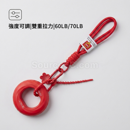客製化握力器解壓鑰匙扣掛件禮品