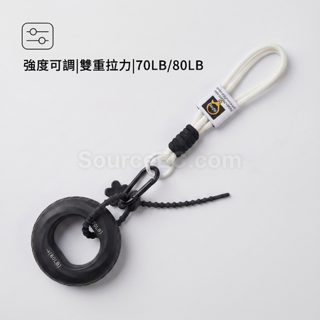 客製化握力器解壓鑰匙扣掛件禮品
